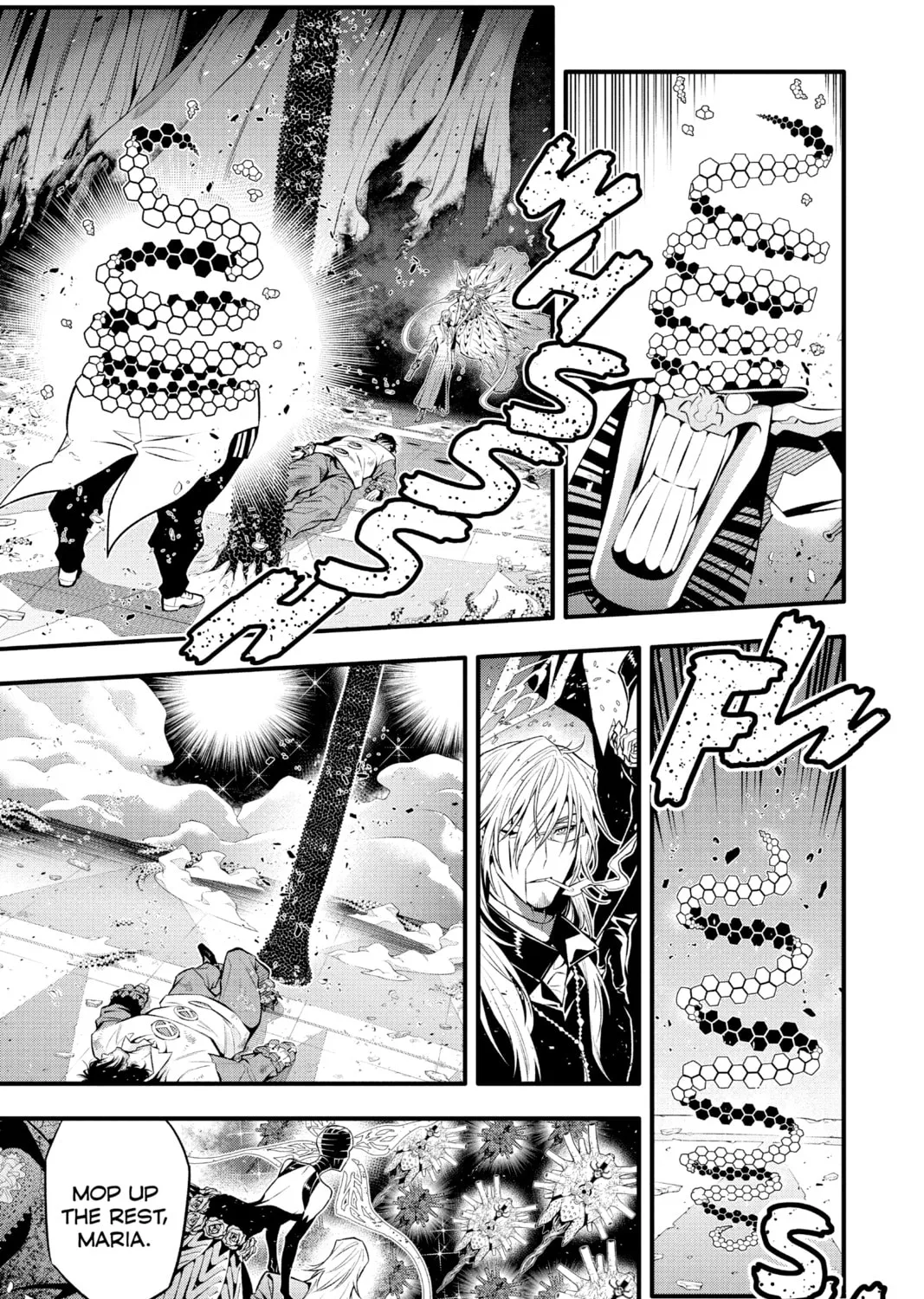 Read D.Gray-man chapter 244 image 12 on Lezhin