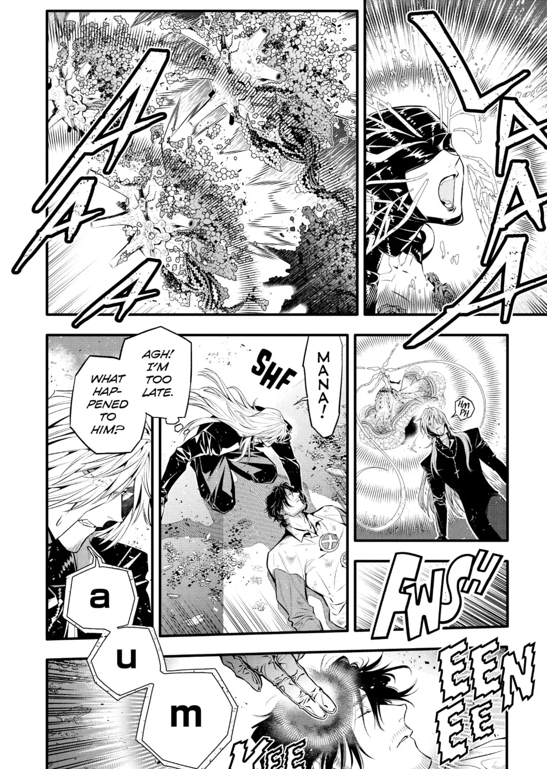 Read D.Gray-man chapter 244 image 14 on Lezhin