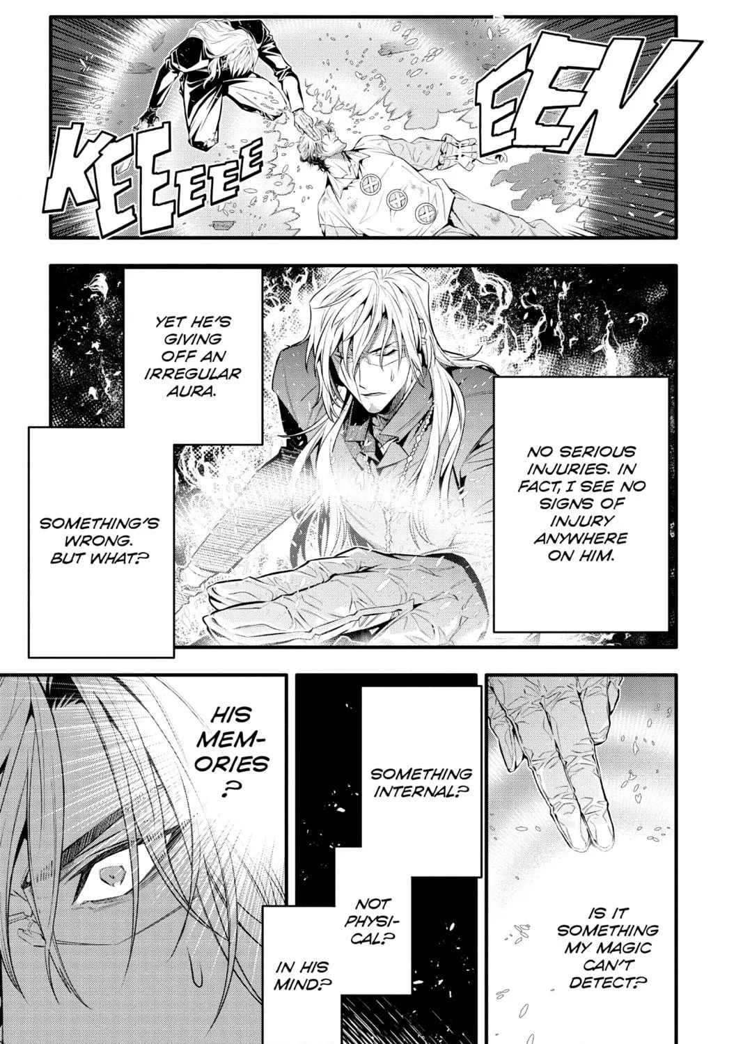 Read D.Gray-man chapter 244 image 16 on Lezhin