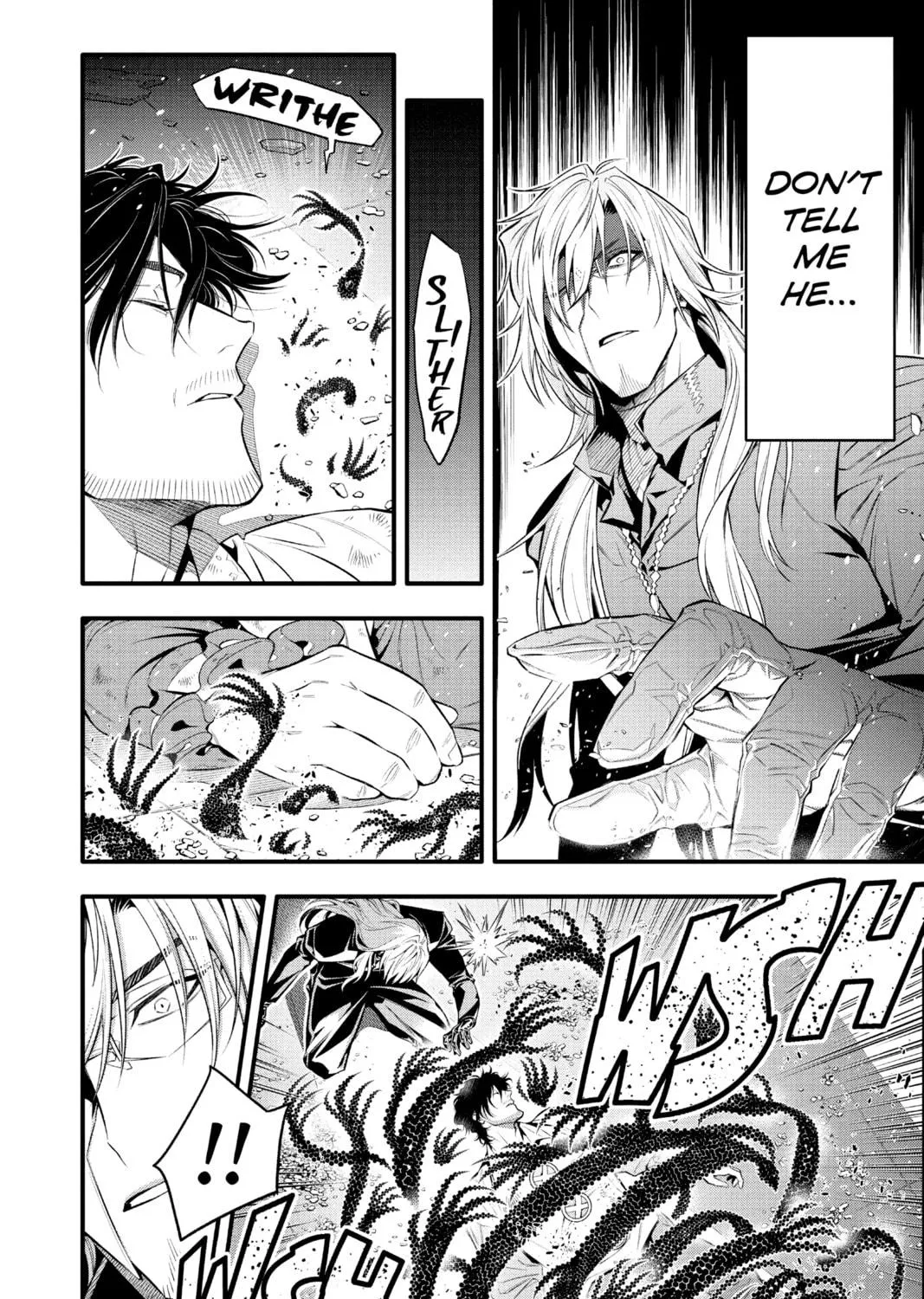 Read D.Gray-man chapter 244 image 18 on Lezhin