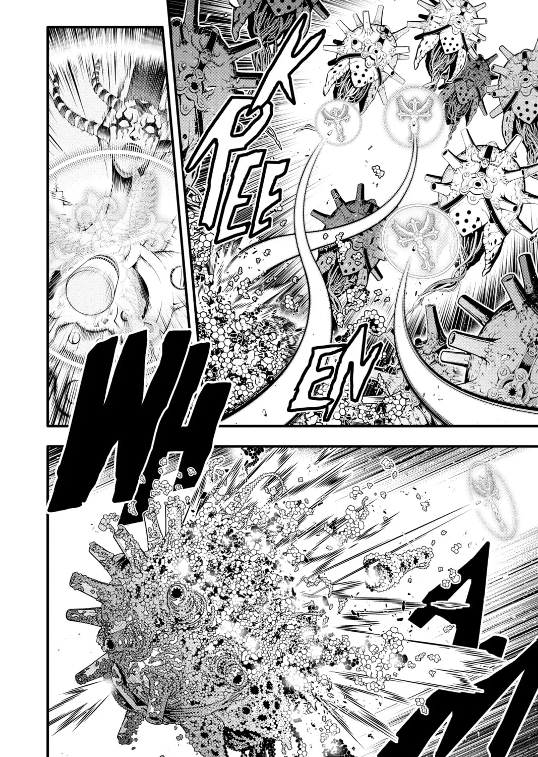 Read D.Gray-man chapter 244 image 2 on Lezhin