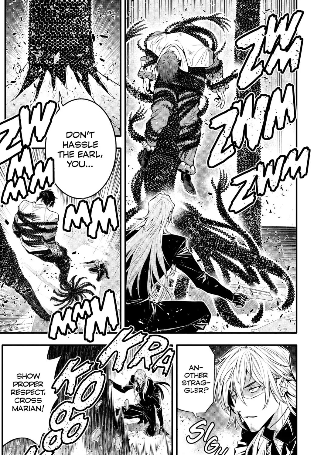 Read D.Gray-man chapter 244 image 20 on Lezhin