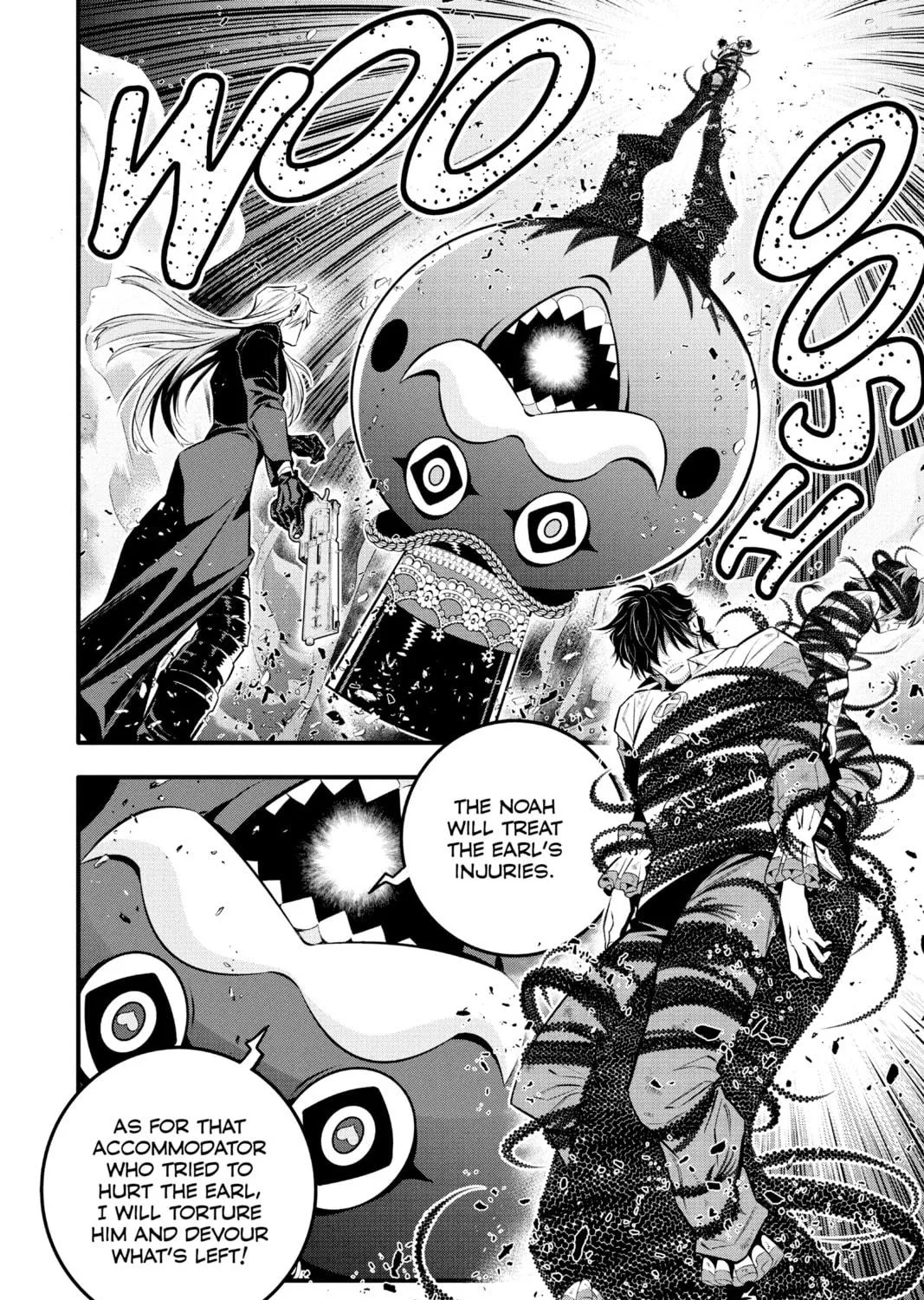 Read D.Gray-man chapter 244 image 22 on Lezhin