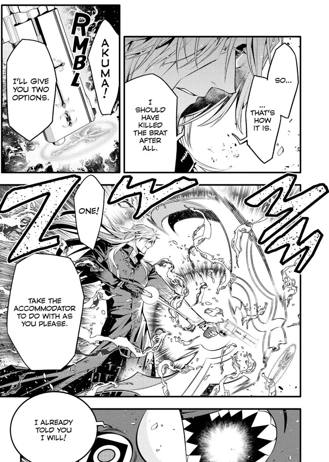 Read D.Gray-man chapter 244 image 24 on Lezhin