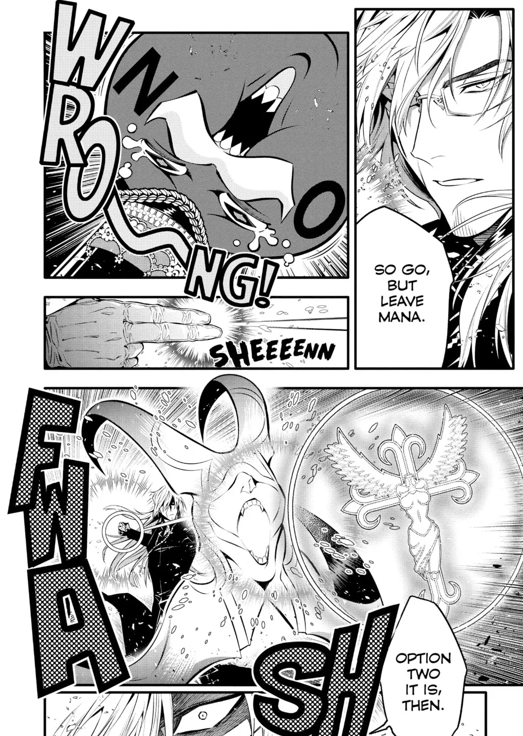 Read D.Gray-man chapter 244 image 26 on Lezhin