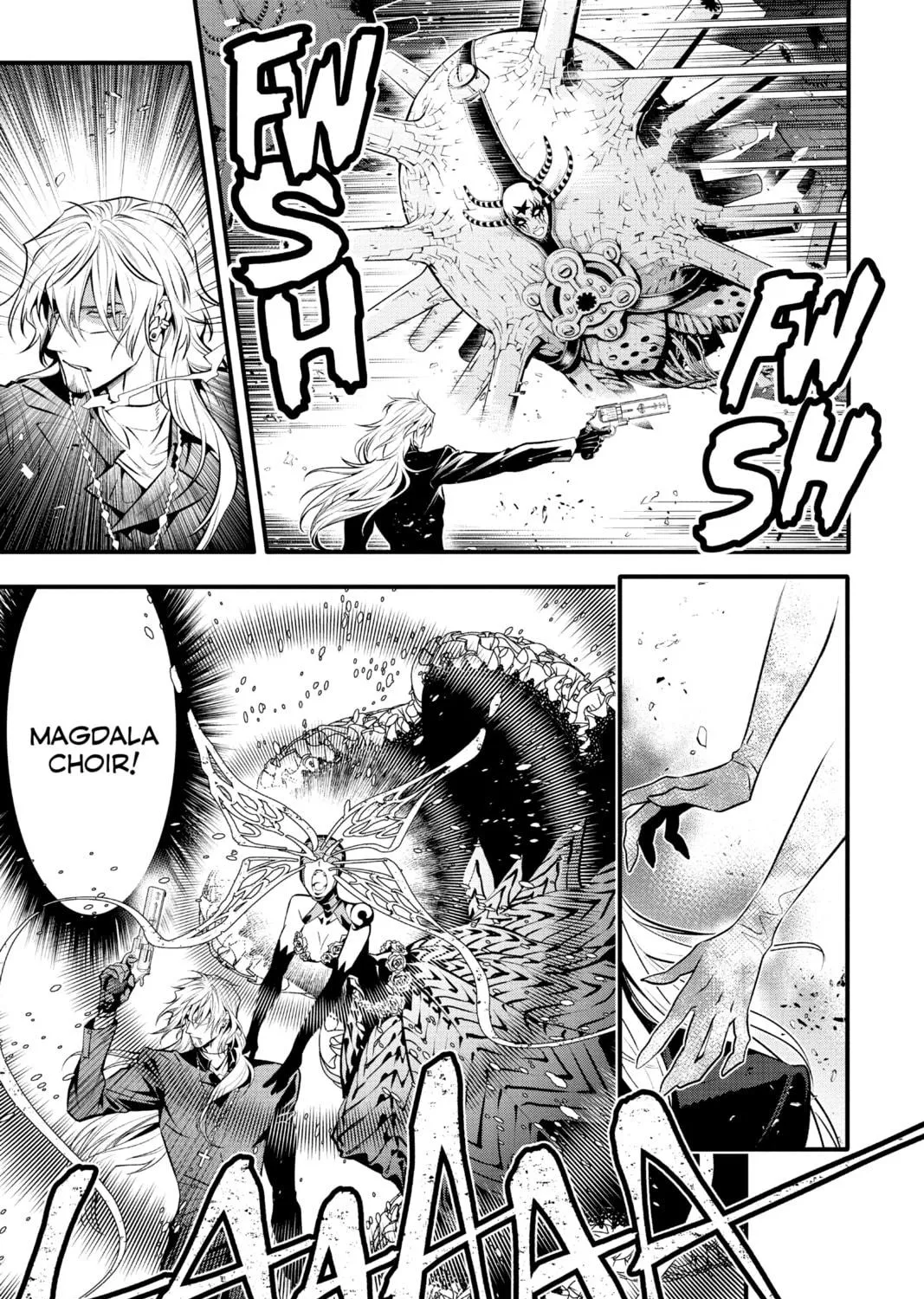 Read D.Gray-man chapter 244 image 4 on Lezhin