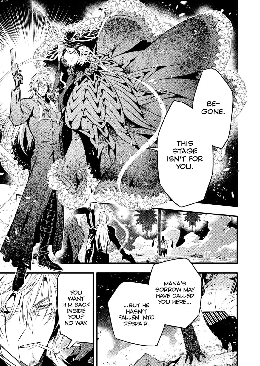 Read D.Gray-man chapter 244 image 8 on Lezhin
