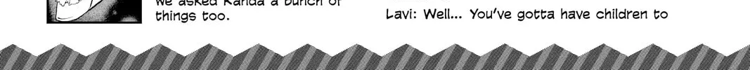 Read D.Gray-man chapter 245.5 image 5 on Lezhin