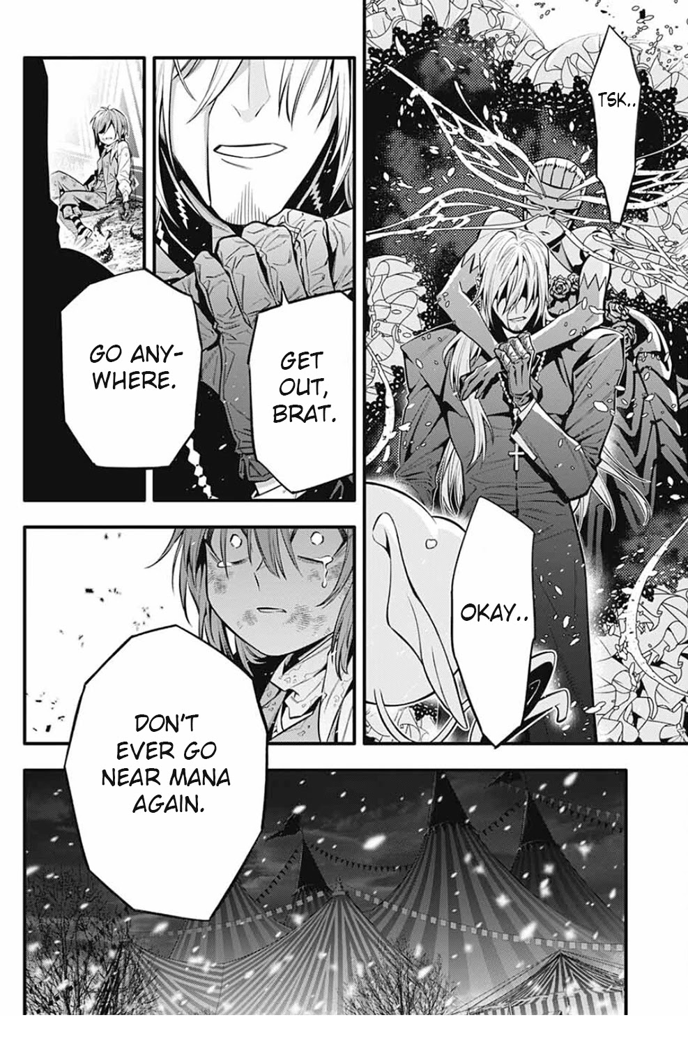 Read D.Gray-man chapter 245 image 10 on Lezhin