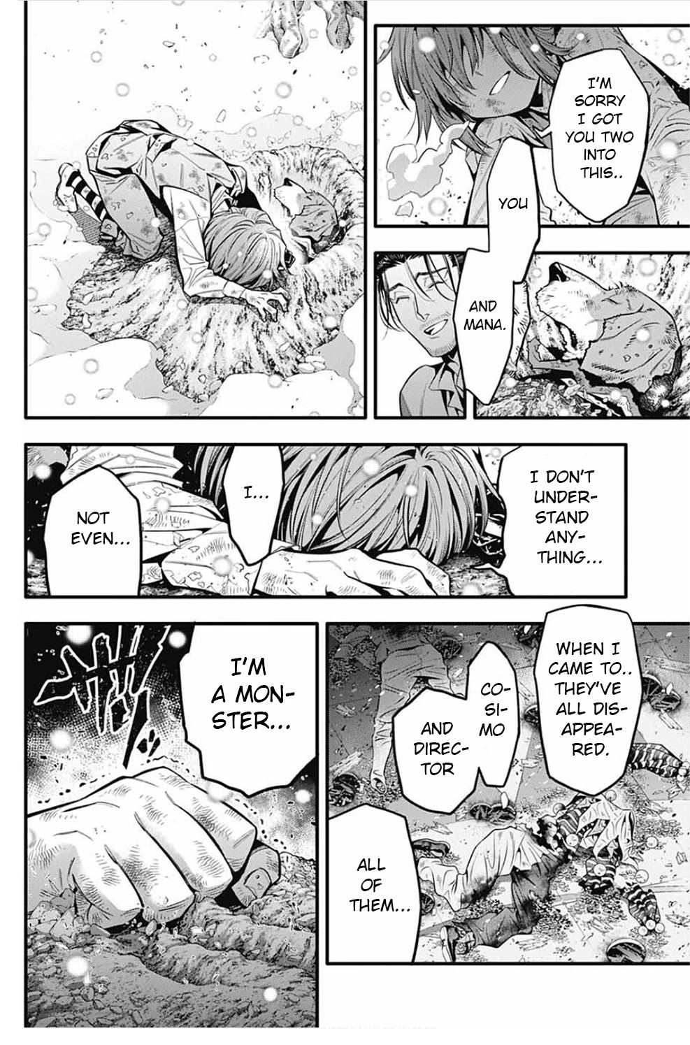 Read D.Gray-man chapter 245 image 12 on Lezhin