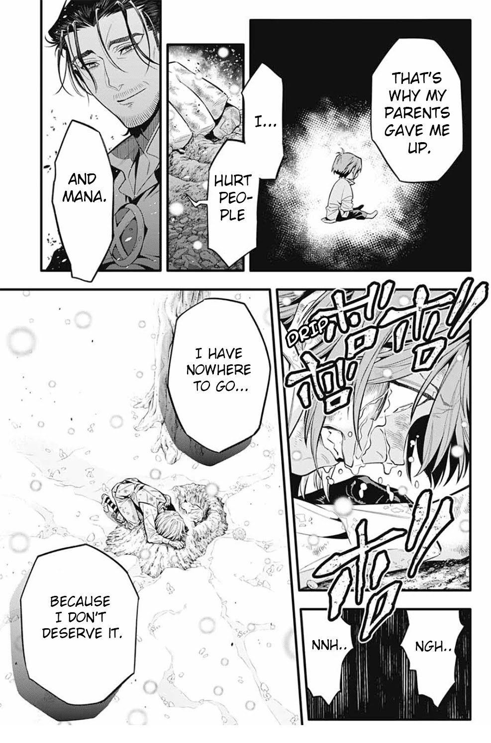 Read D.Gray-man chapter 245 image 13 on Lezhin