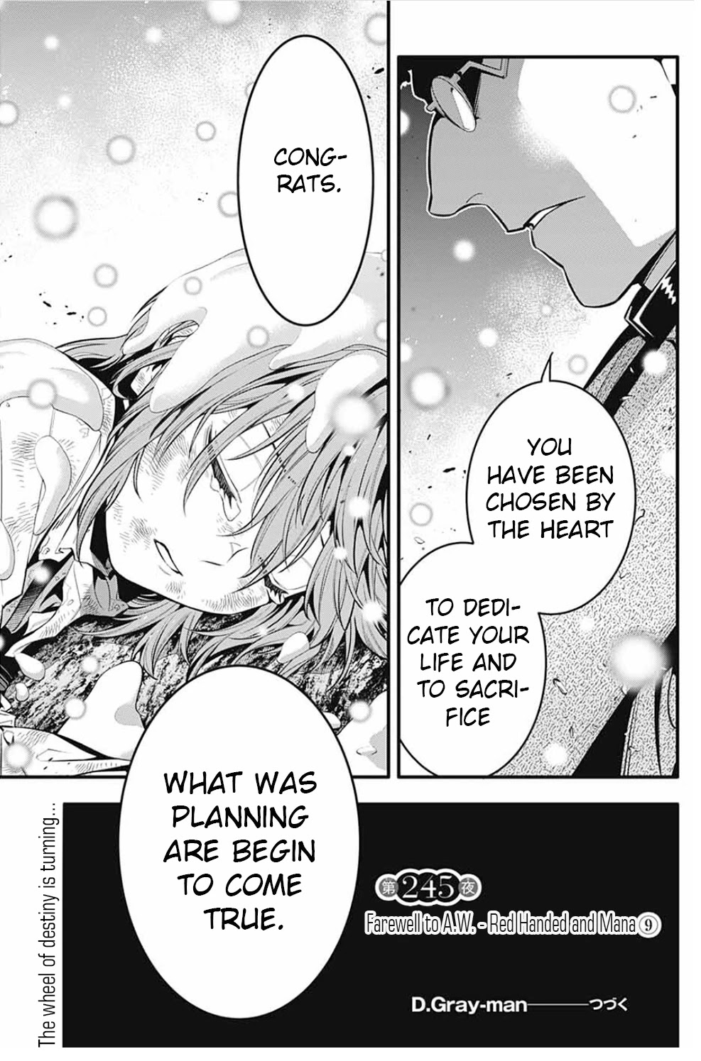 Read D.Gray-man chapter 245 image 15 on Lezhin