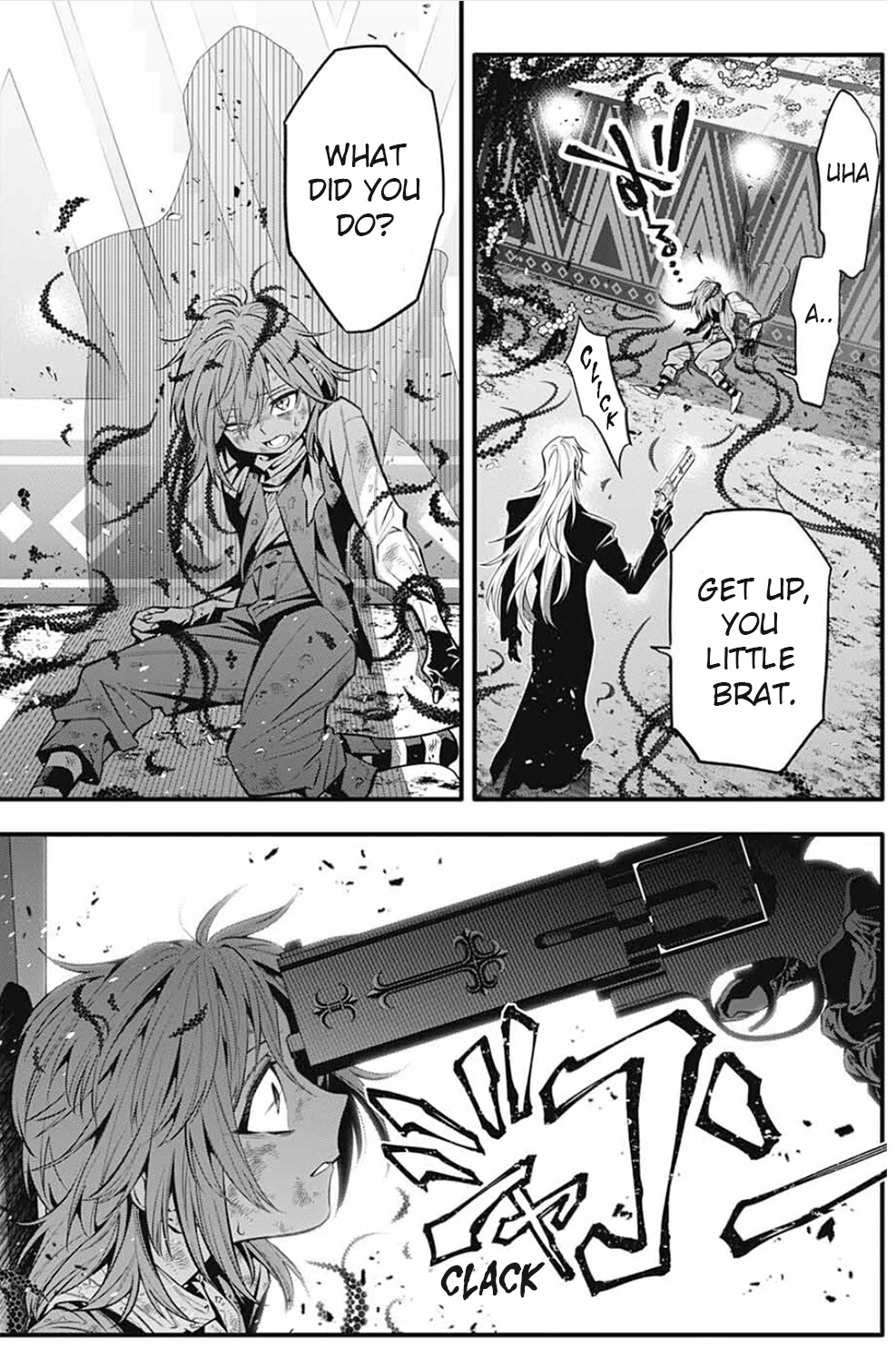 Read D.Gray-man chapter 245 image 3 on Lezhin