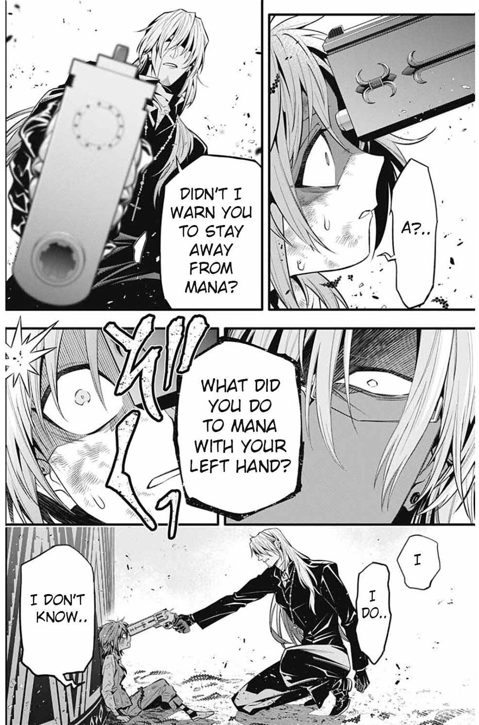 Read D.Gray-man chapter 245 image 4 on Lezhin