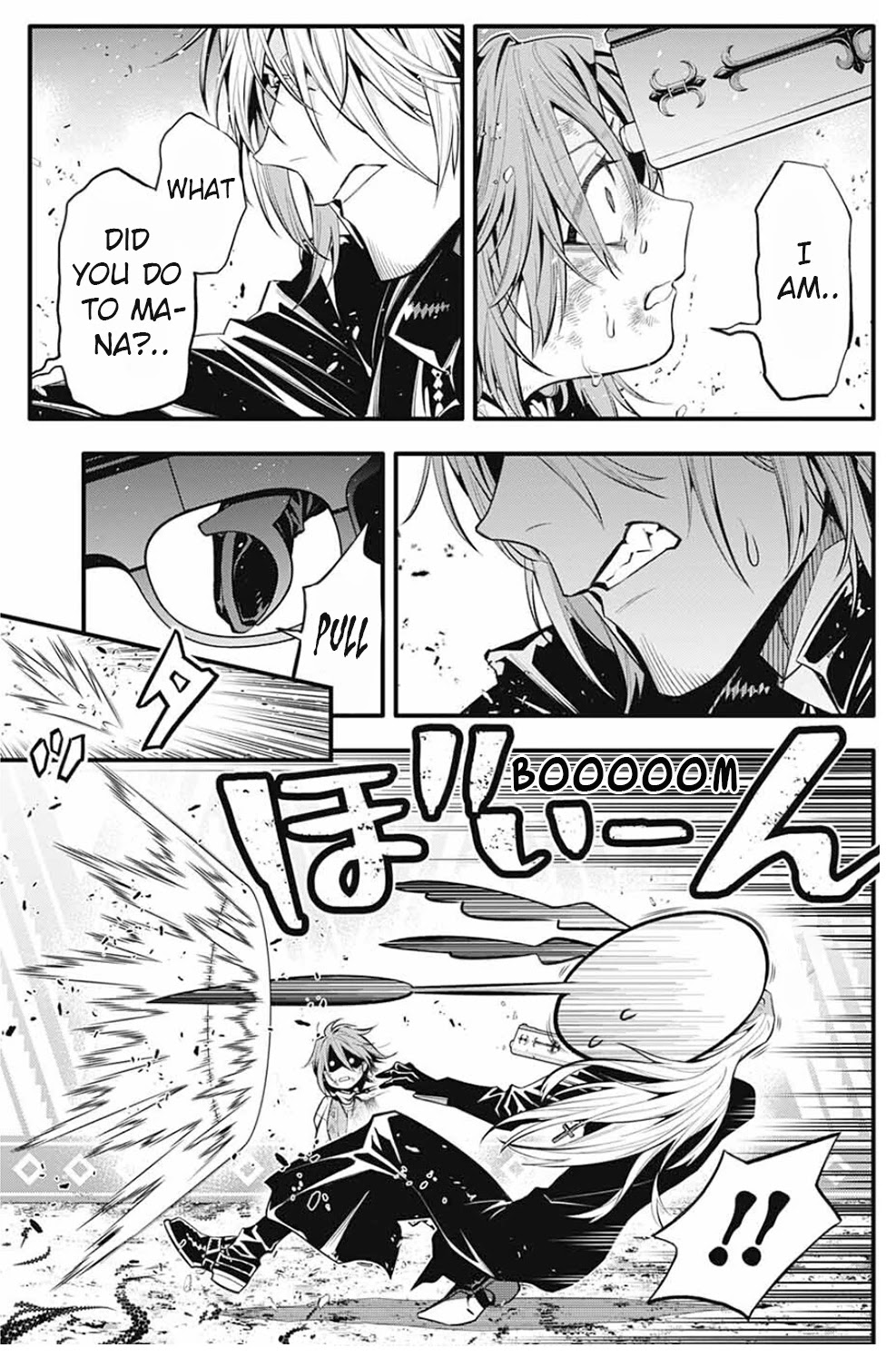 Read D.Gray-man chapter 245 image 5 on Lezhin