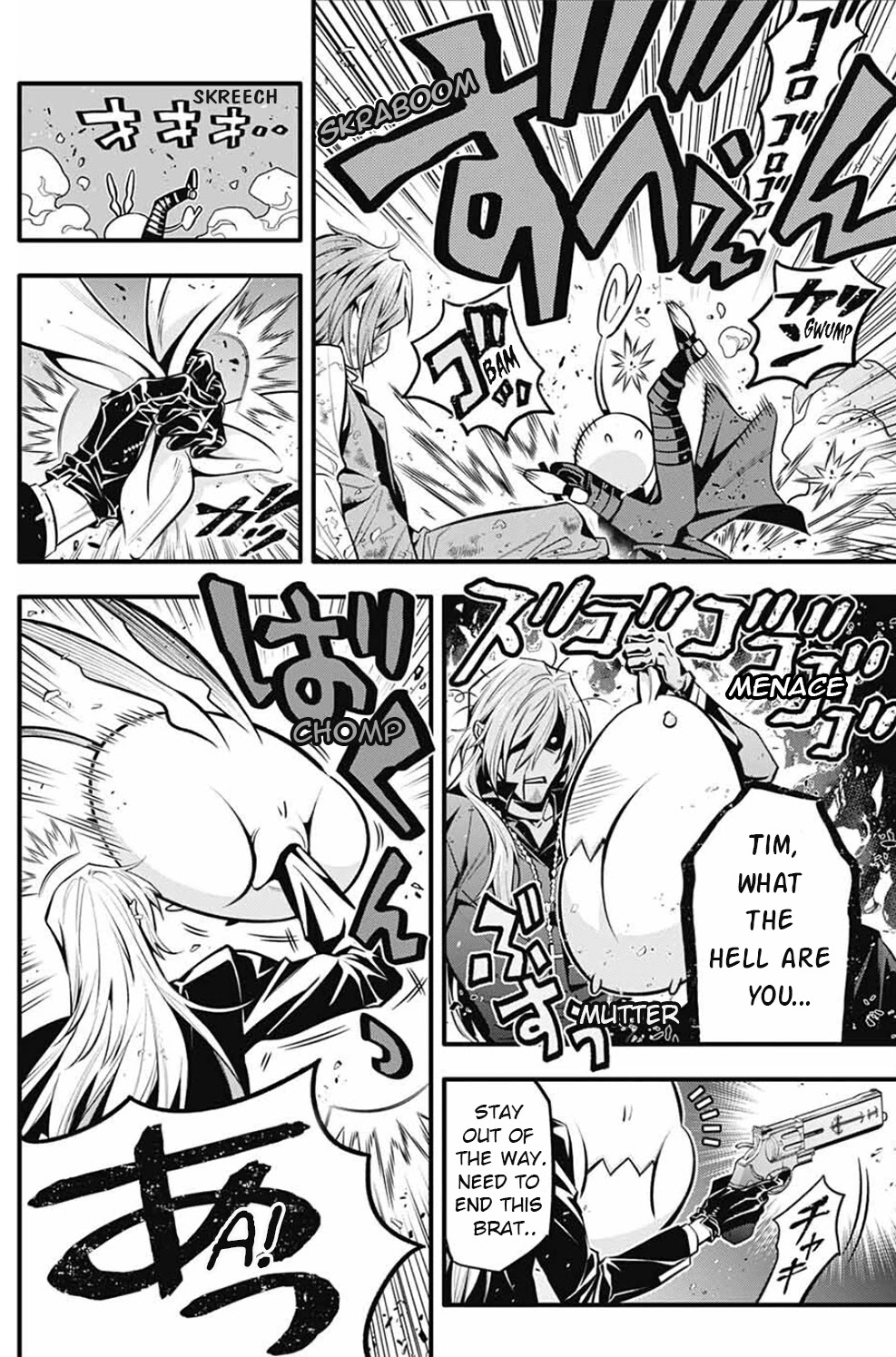 Read D.Gray-man chapter 245 image 6 on Lezhin