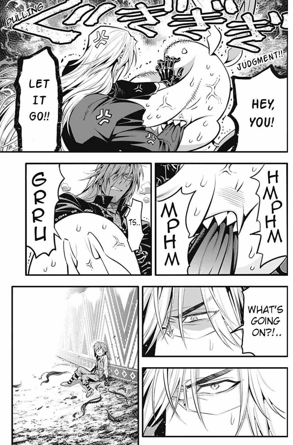 Read D.Gray-man chapter 245 image 7 on Lezhin