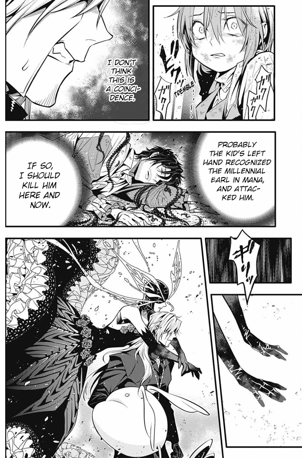 Read D.Gray-man chapter 245 image 8 on Lezhin