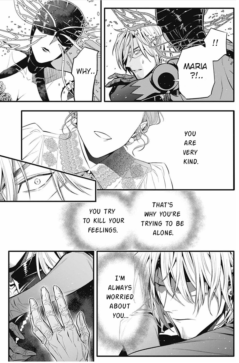 Read D.Gray-man chapter 245 image 9 on Lezhin
