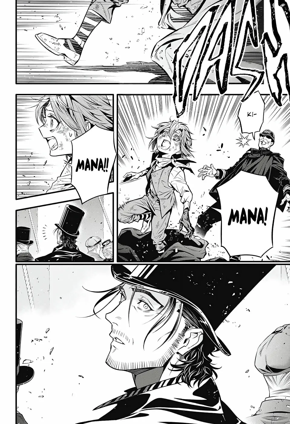 Read D.Gray-man chapter 246 image 10 on Lezhin
