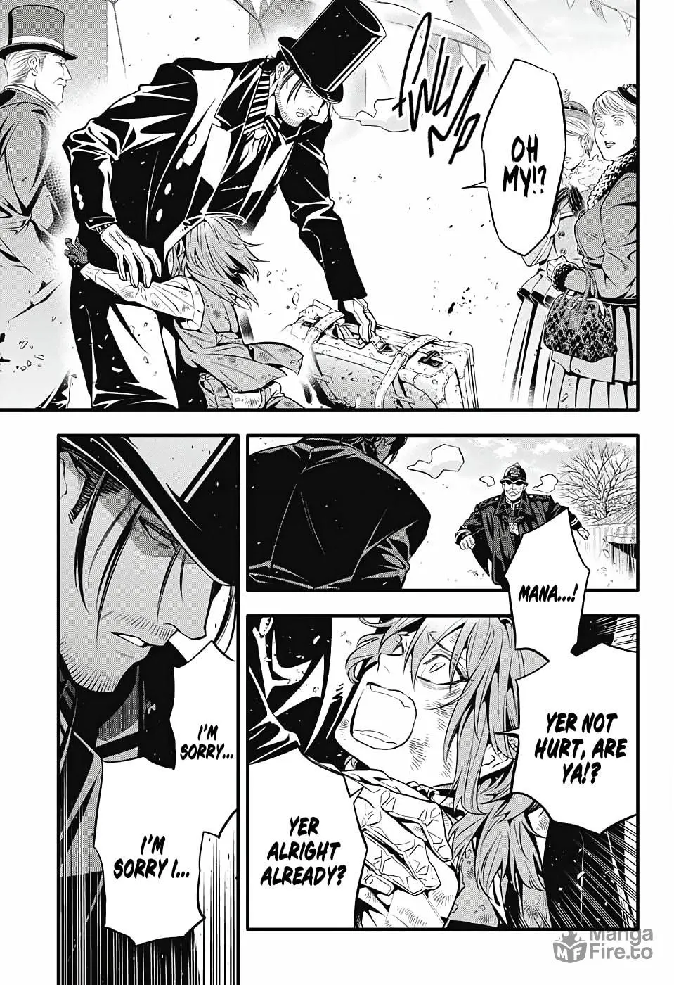 Read D.Gray-man chapter 246 image 11 on Lezhin