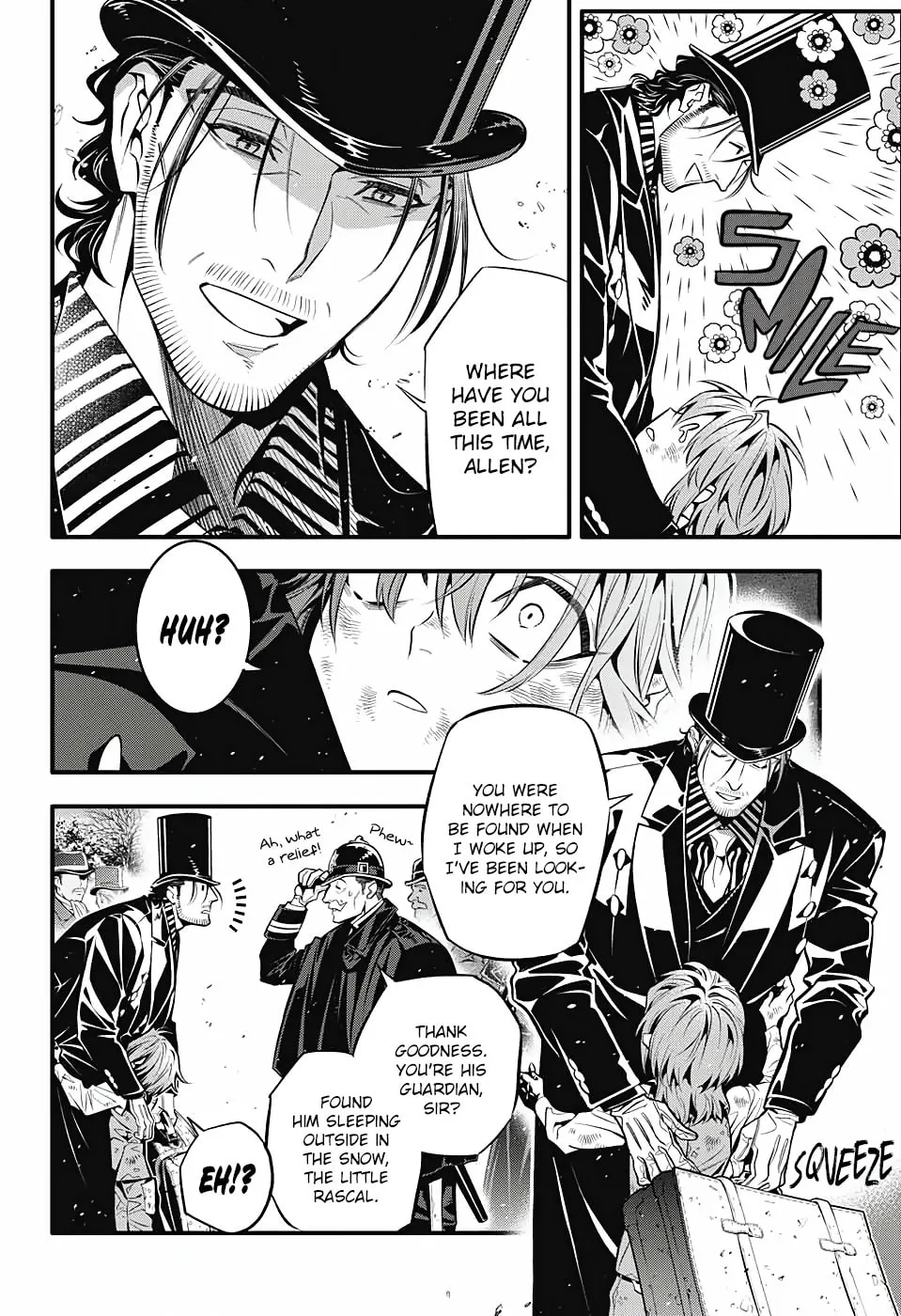 Read D.Gray-man chapter 246 image 12 on Lezhin