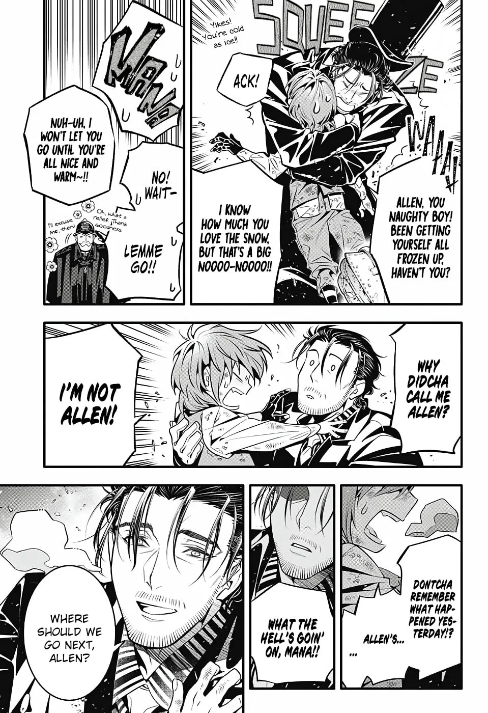 Read D.Gray-man chapter 246 image 13 on Lezhin