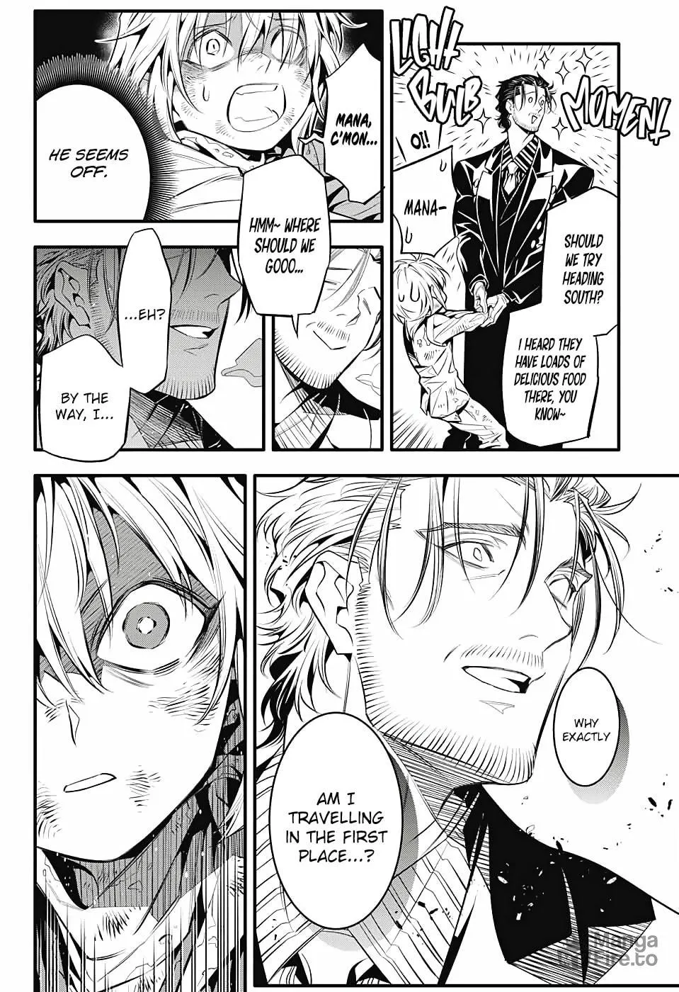 Read D.Gray-man chapter 246 image 14 on Lezhin