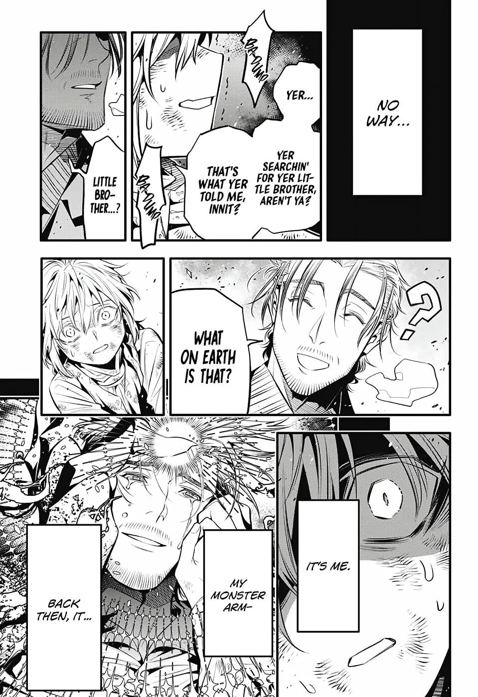 Read D.Gray-man chapter 246 image 15 on Lezhin
