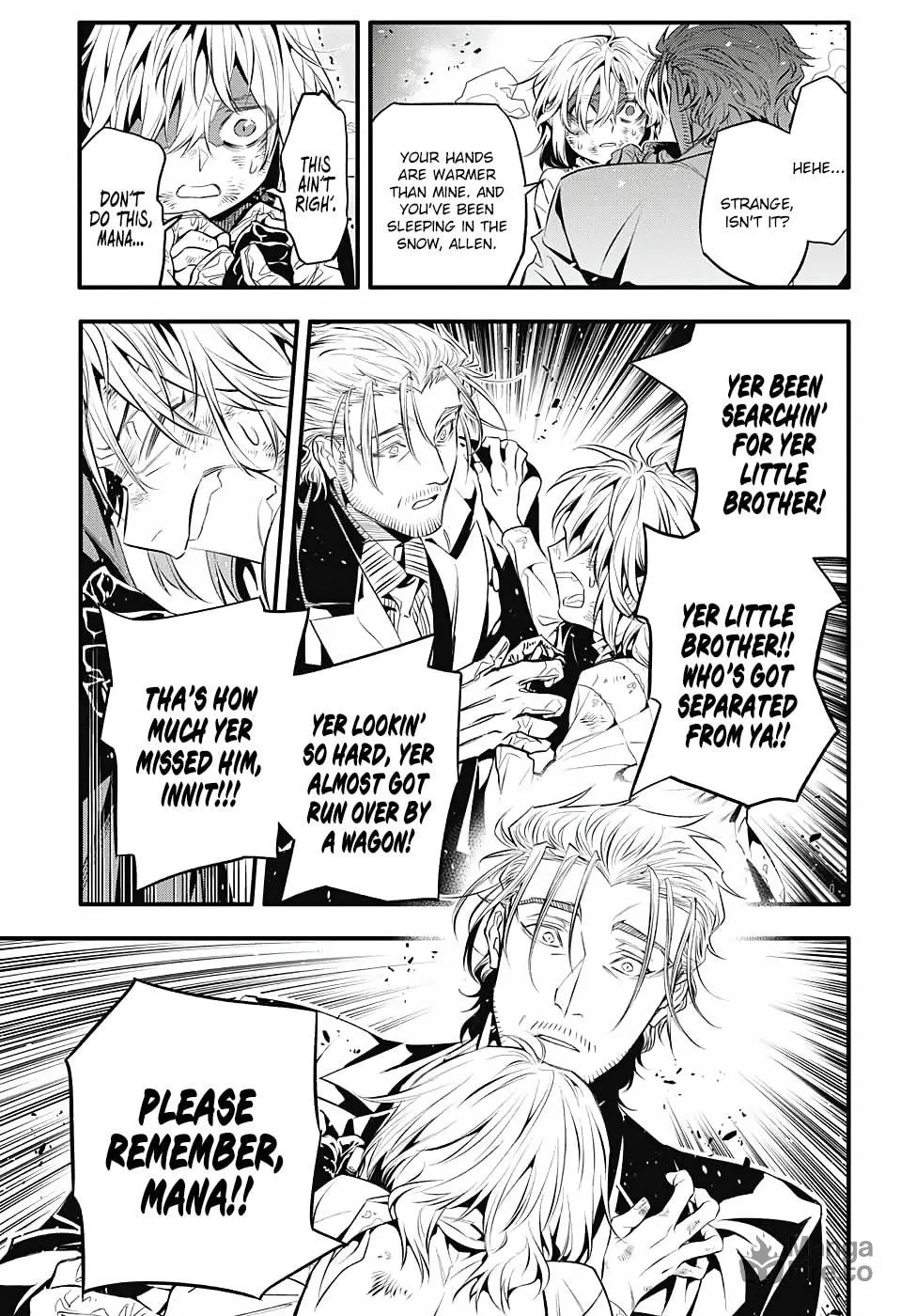 Read D.Gray-man chapter 246 image 17 on Lezhin