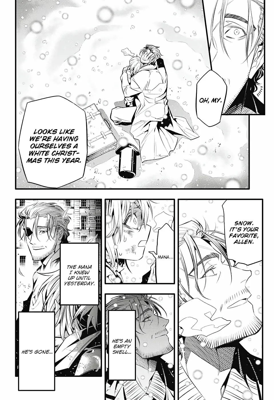 Read D.Gray-man chapter 246 image 18 on Lezhin