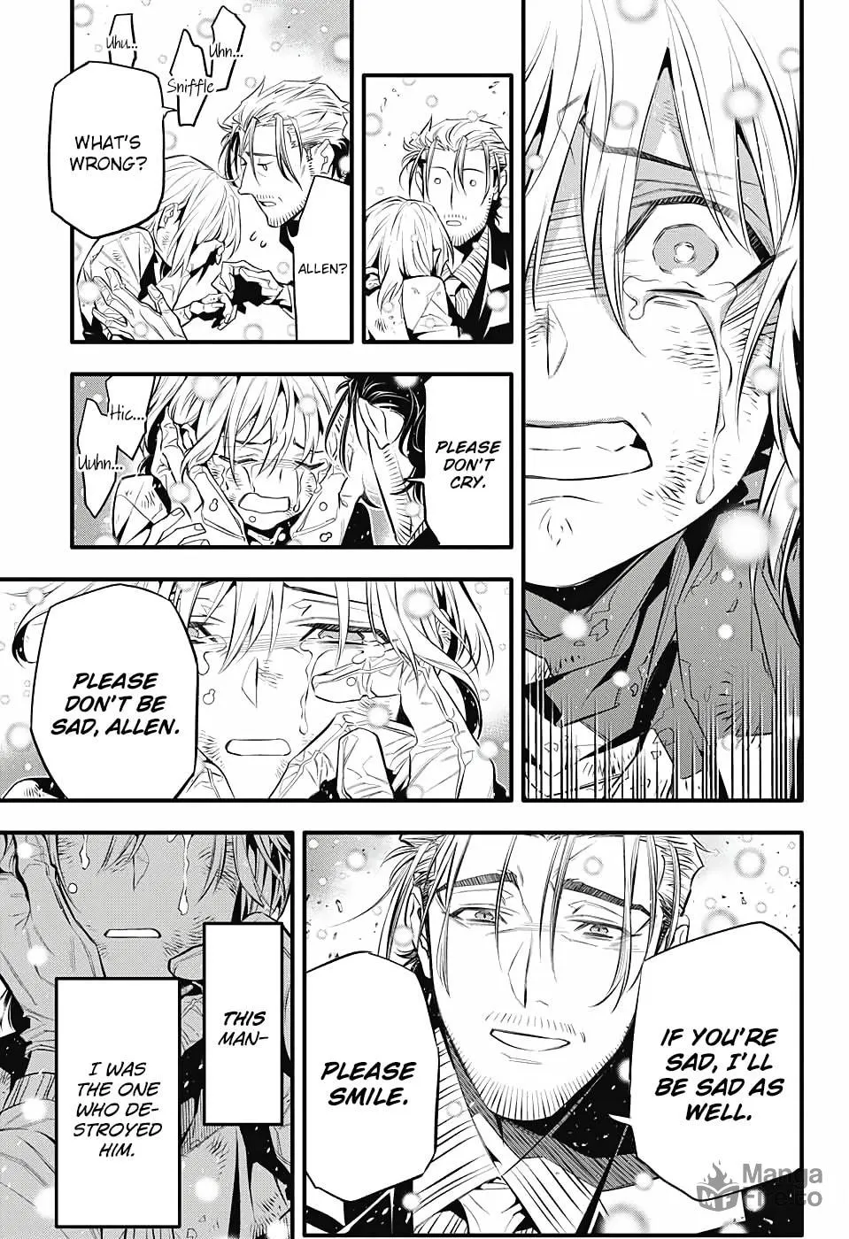 Read D.Gray-man chapter 246 image 19 on Lezhin