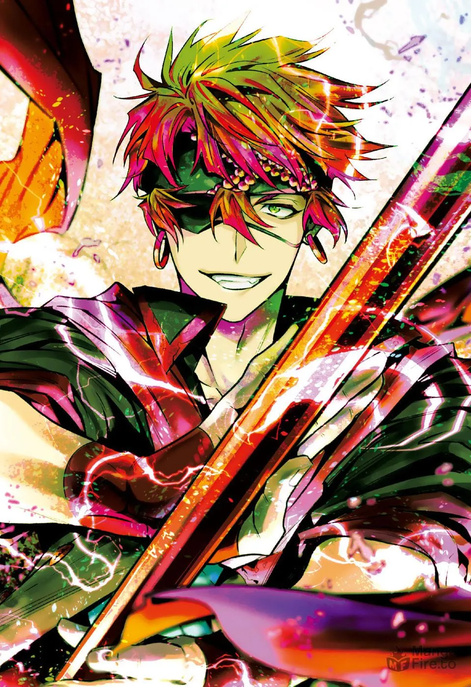 Read D.Gray-man chapter 246 image 2 on Lezhin