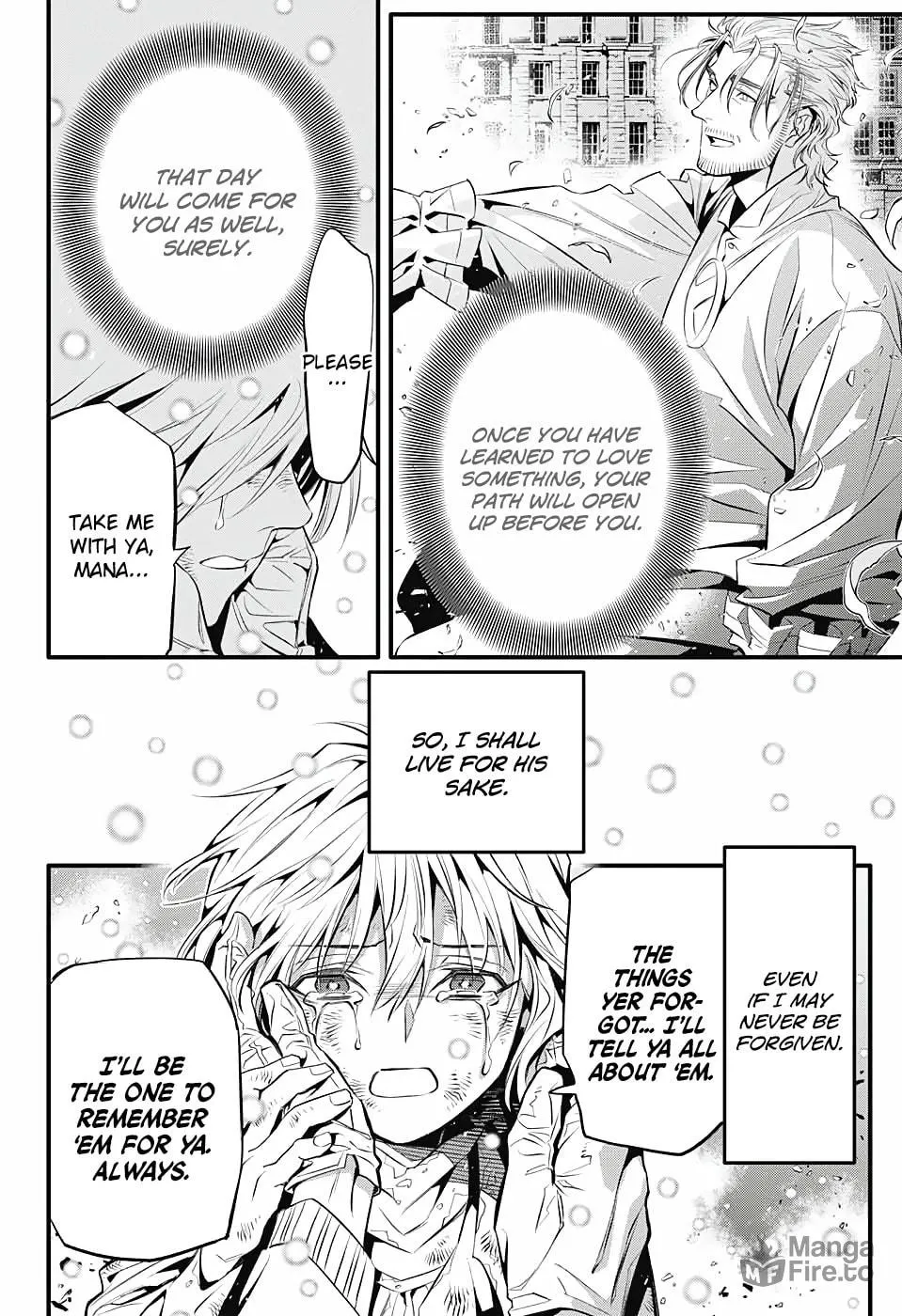 Read D.Gray-man chapter 246 image 20 on Lezhin