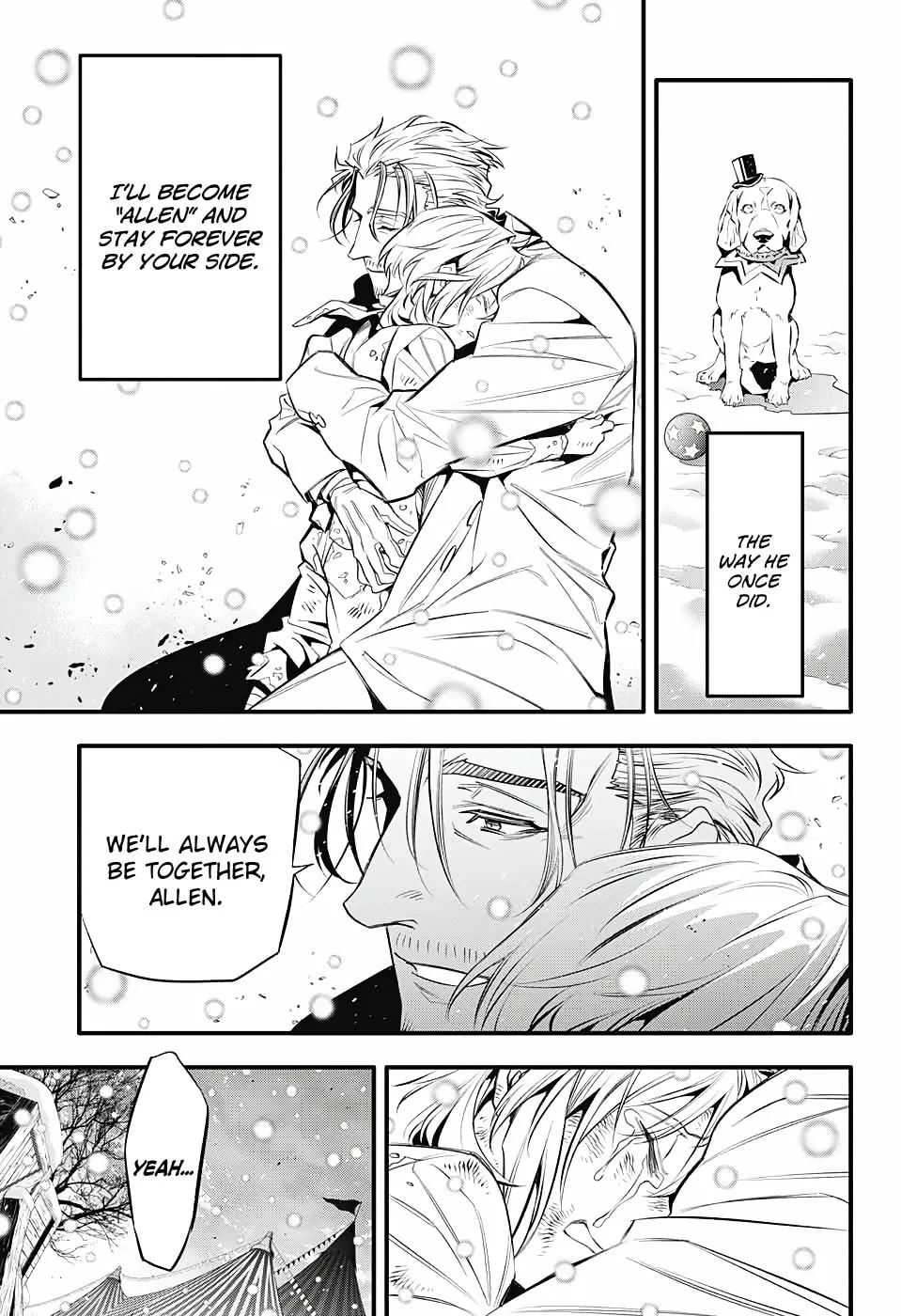 Read D.Gray-man chapter 246 image 21 on Lezhin