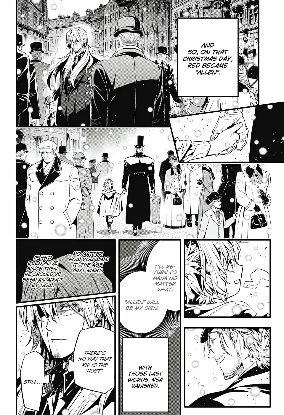 Read D.Gray-man chapter 246 image 22 on Lezhin