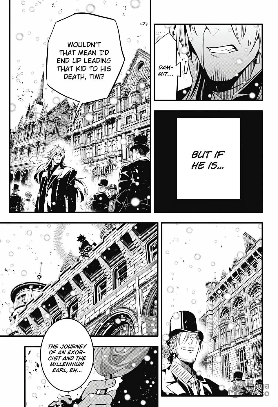 Read D.Gray-man chapter 246 image 23 on Lezhin