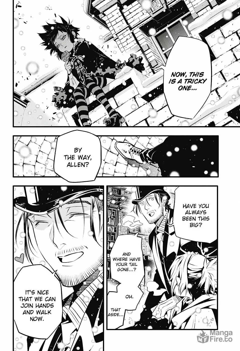 Read D.Gray-man chapter 246 image 24 on Lezhin