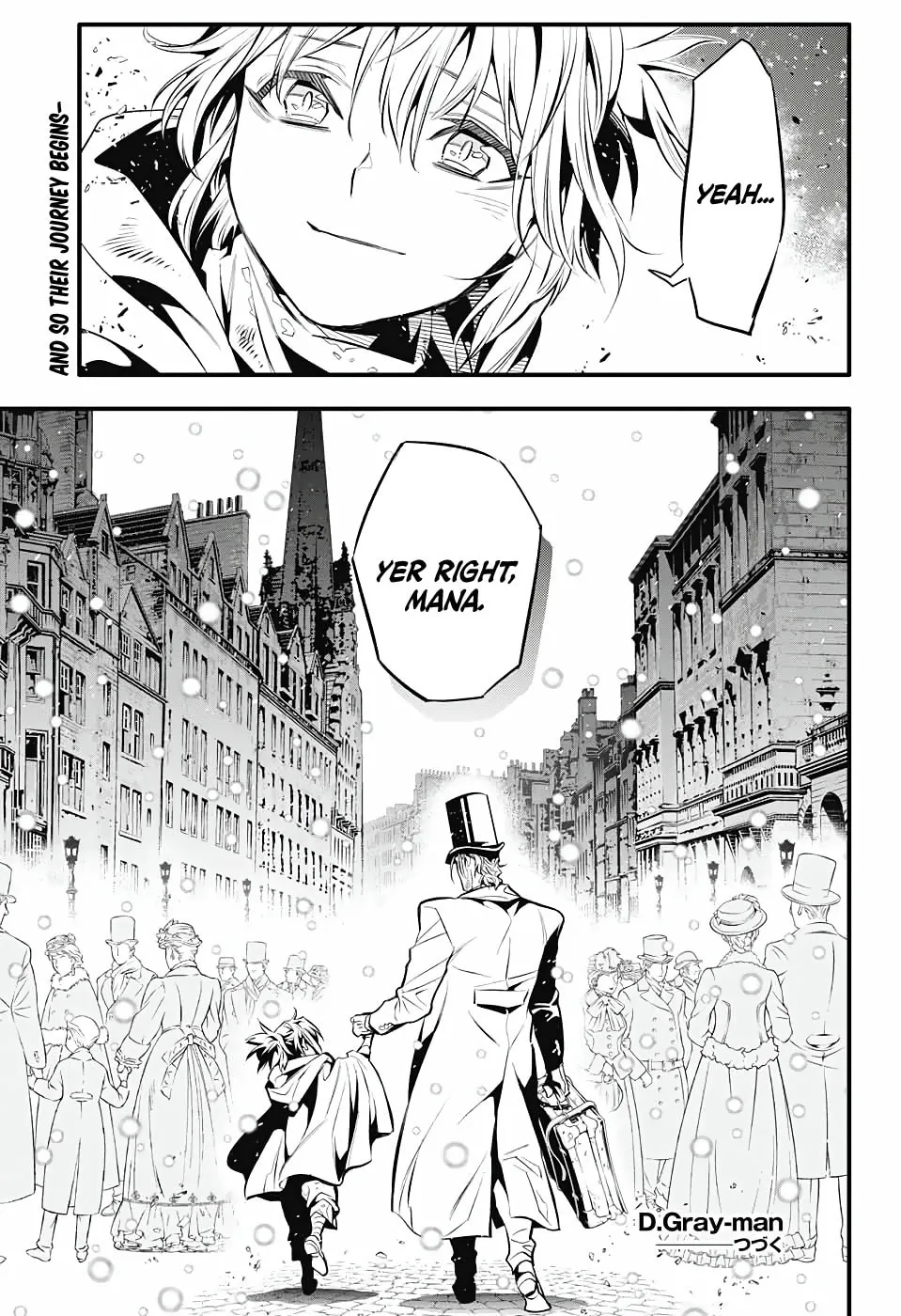 Read D.Gray-man chapter 246 image 25 on Lezhin