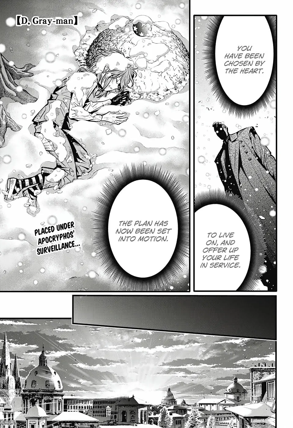 Read D.Gray-man chapter 246 image 3 on Lezhin