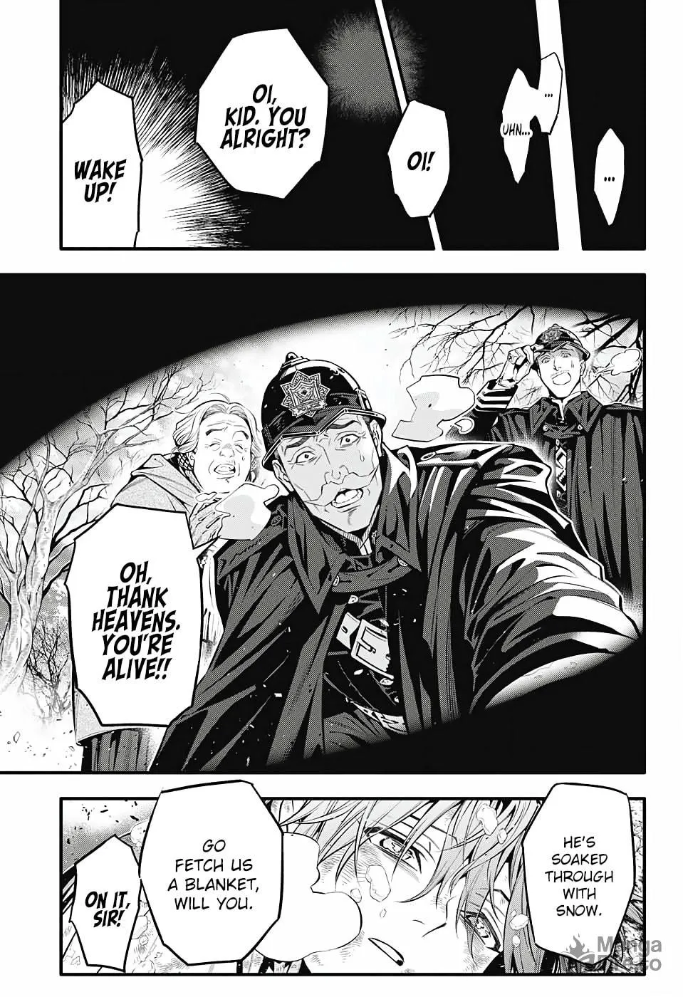 Read D.Gray-man chapter 246 image 5 on Lezhin