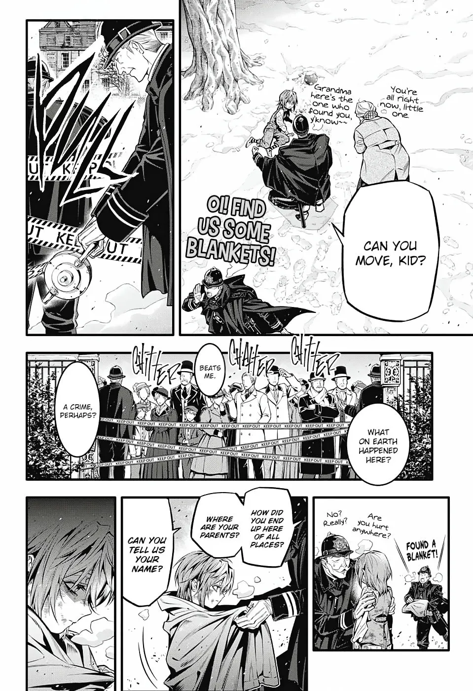 Read D.Gray-man chapter 246 image 6 on Lezhin