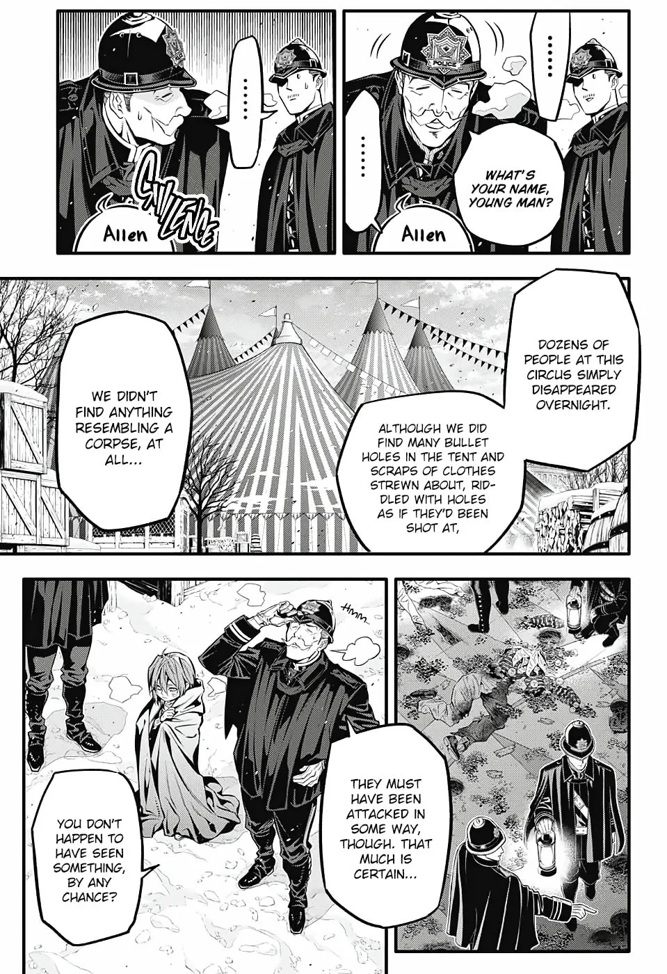 Read D.Gray-man chapter 246 image 7 on Lezhin