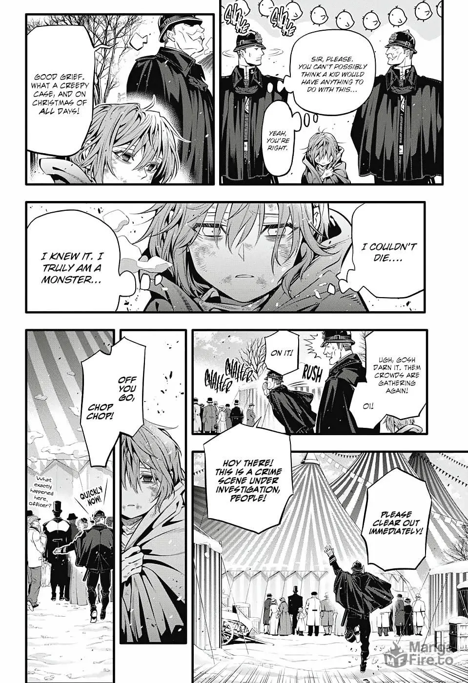 Read D.Gray-man chapter 246 image 8 on Lezhin