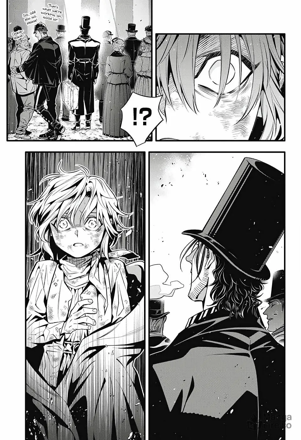Read D.Gray-man chapter 246 image 9 on Lezhin