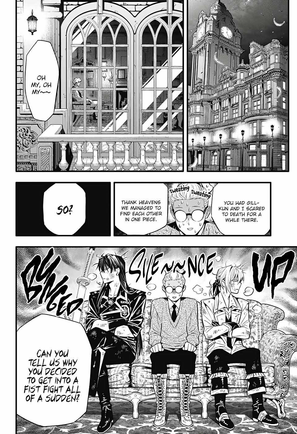 Read D.Gray-man chapter 247 image 10 on Lezhin