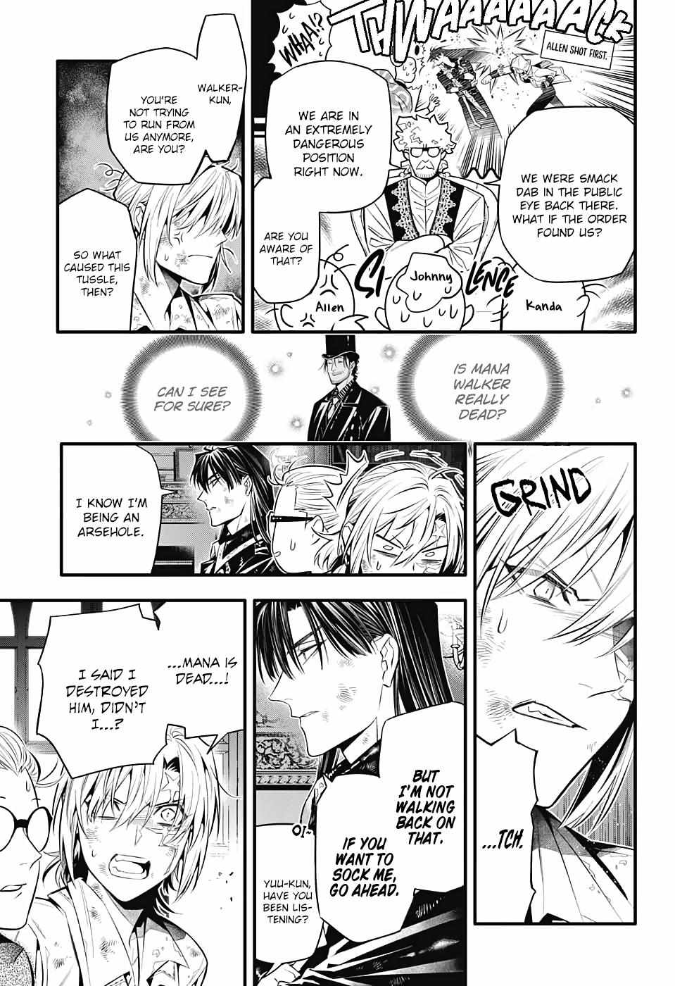 Read D.Gray-man chapter 247 image 11 on Lezhin