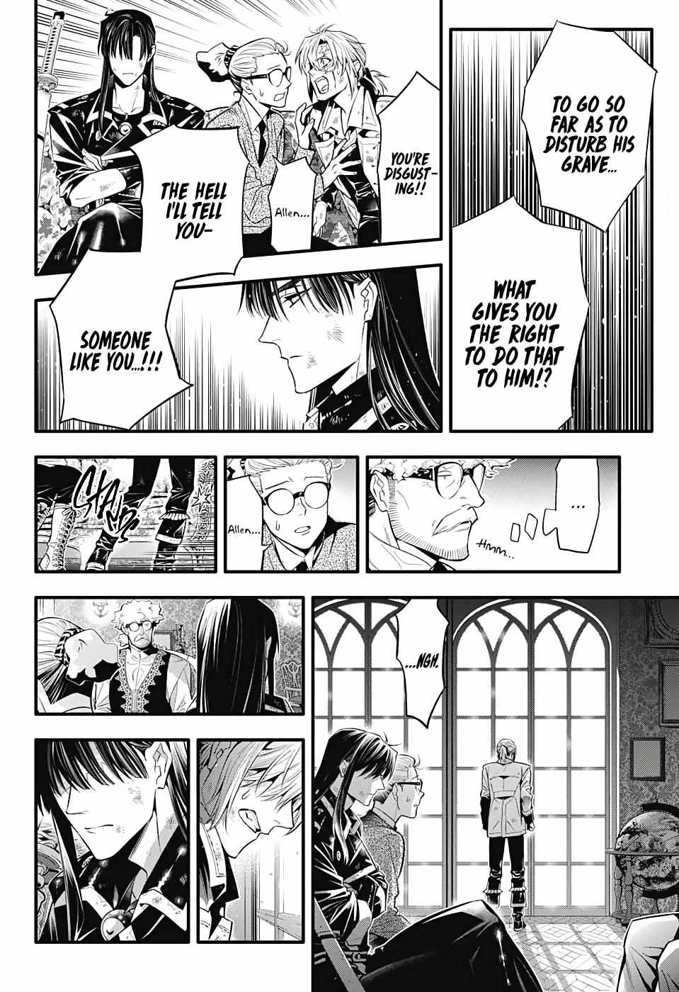 Read D.Gray-man chapter 247 image 12 on Lezhin