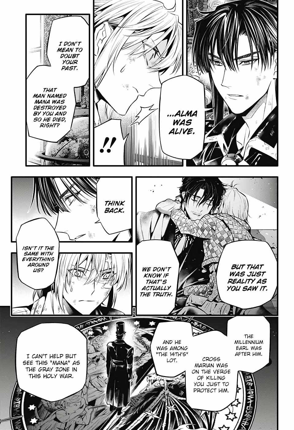 Read D.Gray-man chapter 247 image 13 on Lezhin