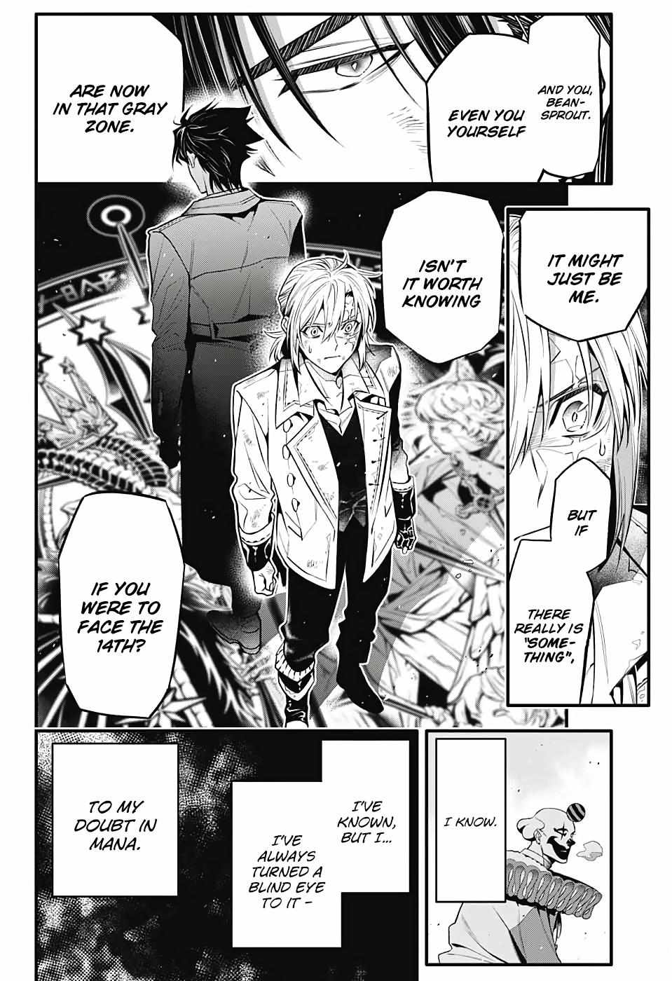 Read D.Gray-man chapter 247 image 14 on Lezhin